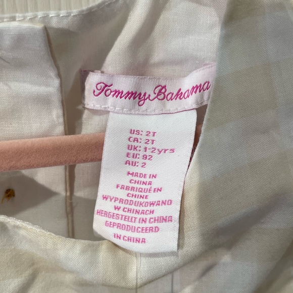 Two NWT Tommy Bahamas Toddler Spring Dresses 2T - Picture 3 of 11